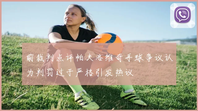 前裁判点评帕夫洛维奇手球争议认为判罚过于严格引发热议