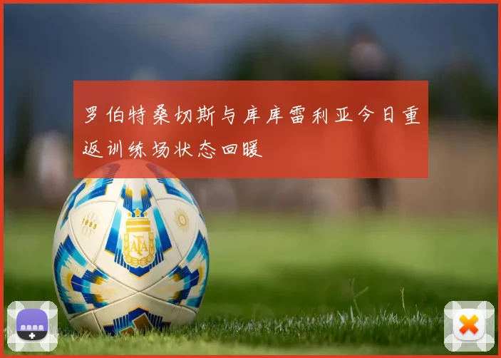 罗伯特桑切斯与库库雷利亚今日重返训练场状态回暖
