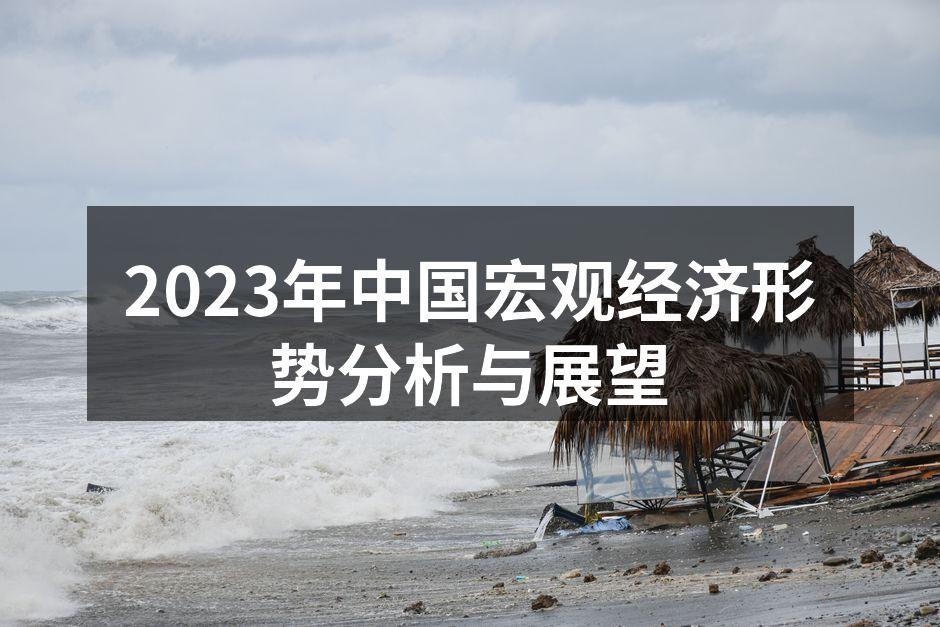 2023年中国经济数据分析